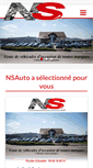Mobile Screenshot of nsauto.fr